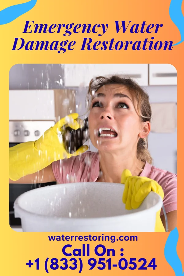 Emergency Water Damage Restoration in St. John, WA
